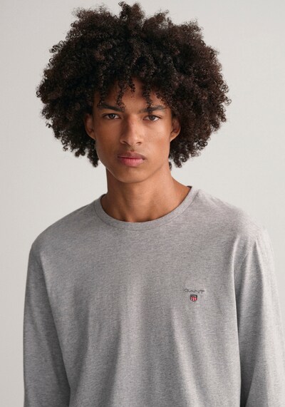 GANT Shirt in Light grey, Item view