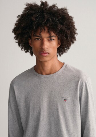 GANT Regular fit Shirt in Grijs