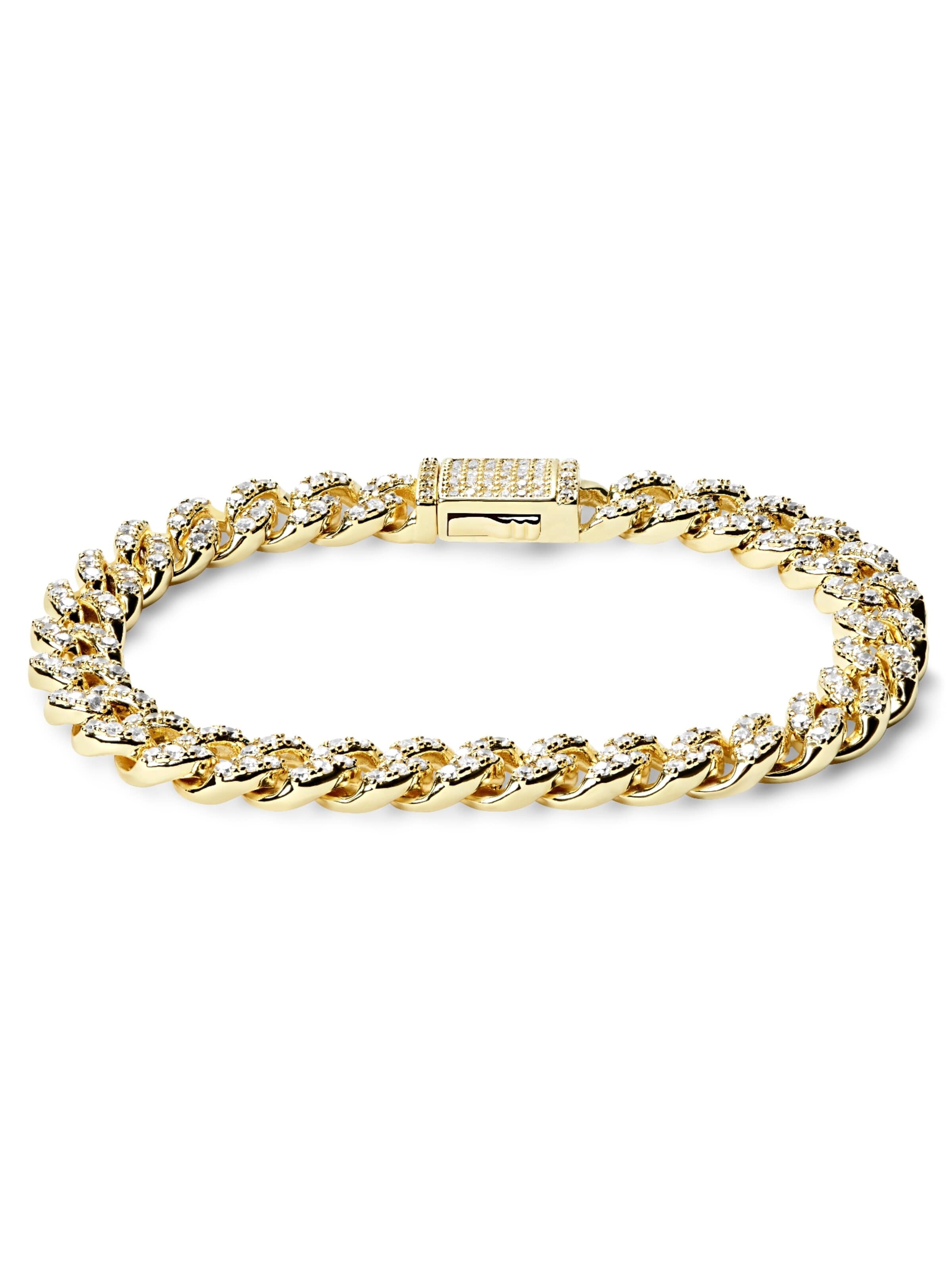 Otsu Bracelet 'Nicos' in Gold: front