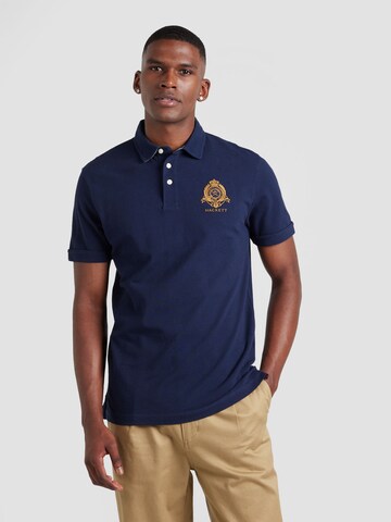 Hackett London - Camiseta 'HERITAGE' en azul: frente