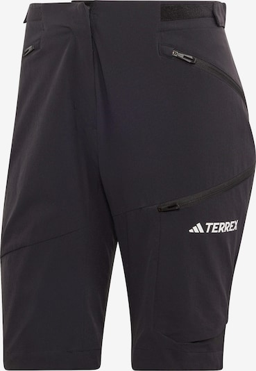 ADIDAS TERREX Shorts 'Xperior' in schwarz / weiß, Produktansicht