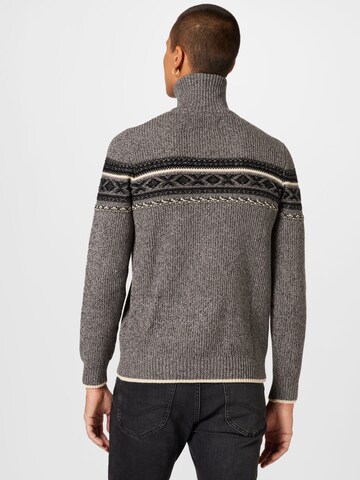 INDICODE JEANS Sweater 'Noss' in Grey