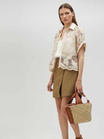 Lola Casademunt Bluse i hvid