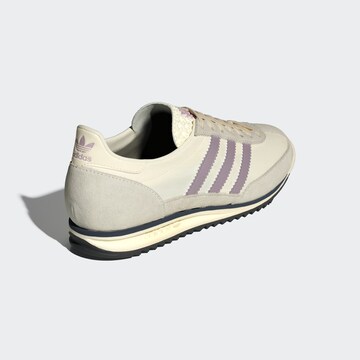 Sneaker bassa 'SL 72' di ADIDAS ORIGINALS in bianco