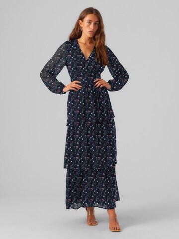 Robe 'ELLA' VERO MODA en bleu