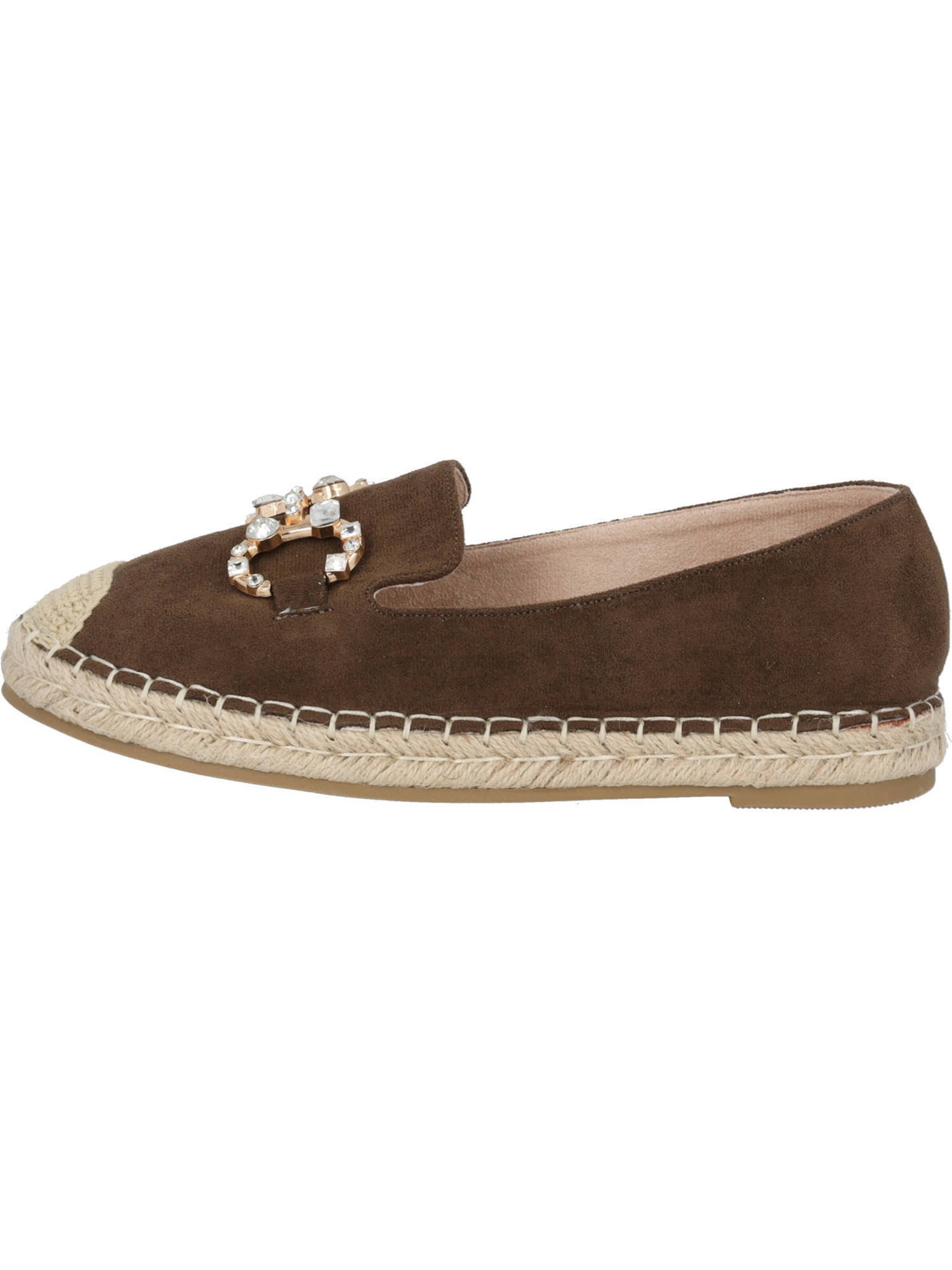 Palado by Sila Sahin Espadrilles in Braun