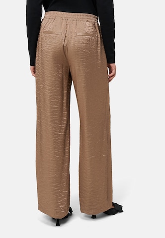 Skinny Pantaloni di zero in oro