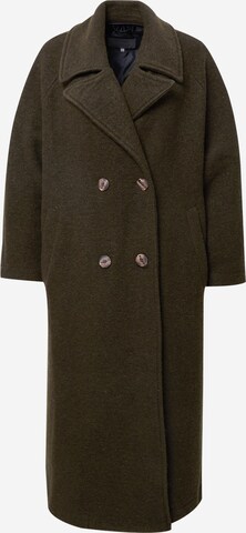 CULTURE Átmeneti kabátok 'Birgith' - zöld: elől