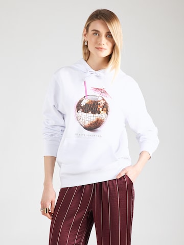 EINSTEIN & NEWTON Μπλούζα φούτερ 'Coconut' σε λευκό: μπροστά