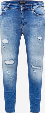 Skinny Jean 'Willy' ONLY Carmakoma en bleu : devant