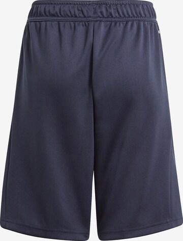 ADIDAS SPORTSWEAR Regular Workout Pants in Blue