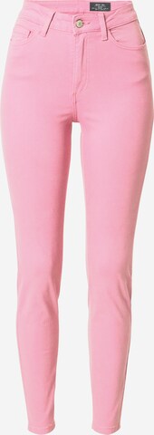 Noisy may Skinny Jeans 'CALLIE' in Pink: front