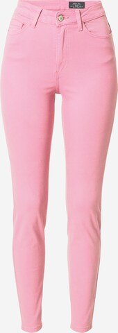 Noisy may Skinny Jeans 'CALLIE' in Pink: predná strana