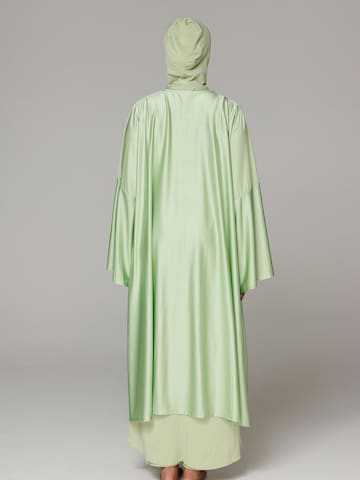 SIYA Swimwear T-shirt Swimsuit dress 'Cover-up' in Green