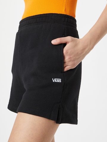 VANS Regular Pants in Black