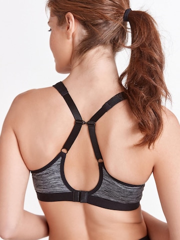 Next Bustier Sport bh in Grijs