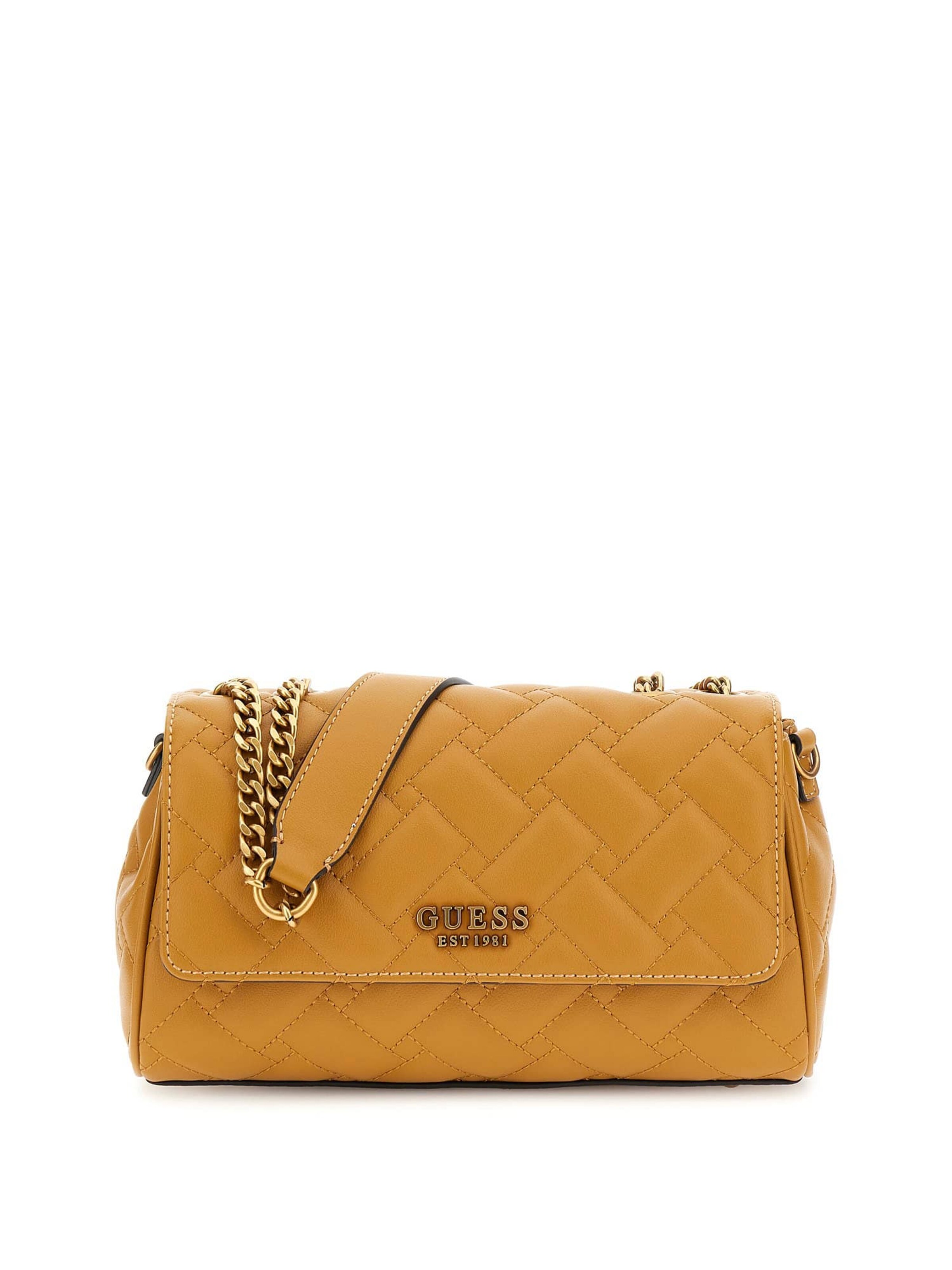 Guess yellow crossbody sale