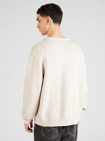 Pull-over 'Fabian' WEEKDAY en beige