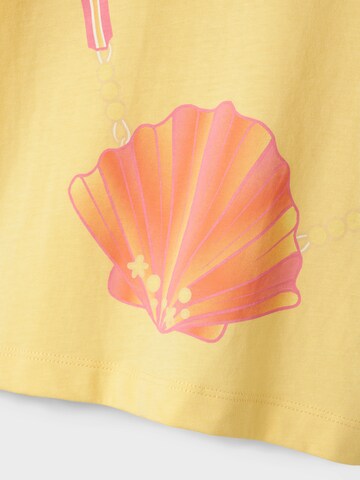 NAME IT Shirt 'NMFJassa' in Yellow