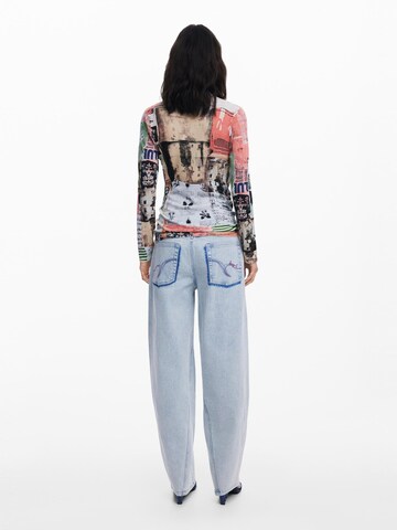 Desigual Svetr – mix barev