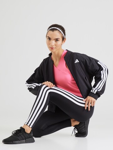 ADIDAS PERFORMANCE Спортивный топ 'CLUB' в Ярко-розовый