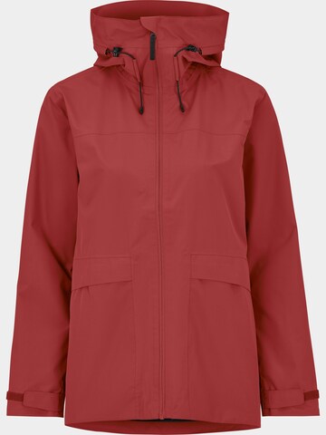 Didriksons Outdoorjas in Rood
