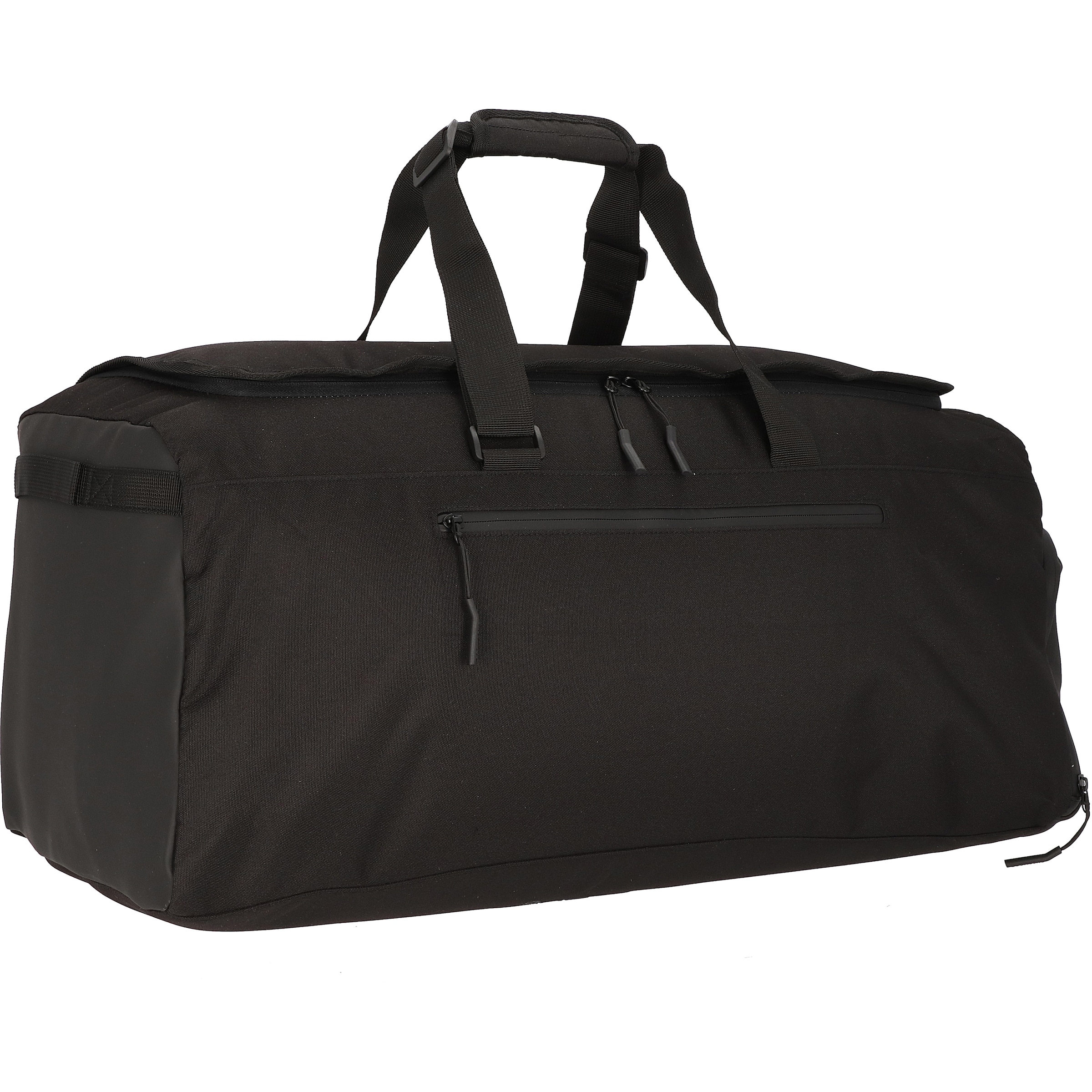 CHIEMSEE Travel bag 'Track n Day' in Black