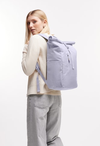 Got Bag Rucksack 'Rolltop Easy' in Lila: Vorderseite
