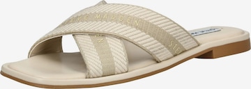 STEVE MADDEN Muiltjes in Beige: voorkant