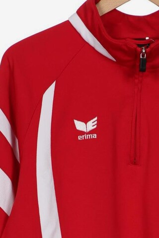 ERIMA Sweatshirt & Zip-Up Hoodie in L in Red