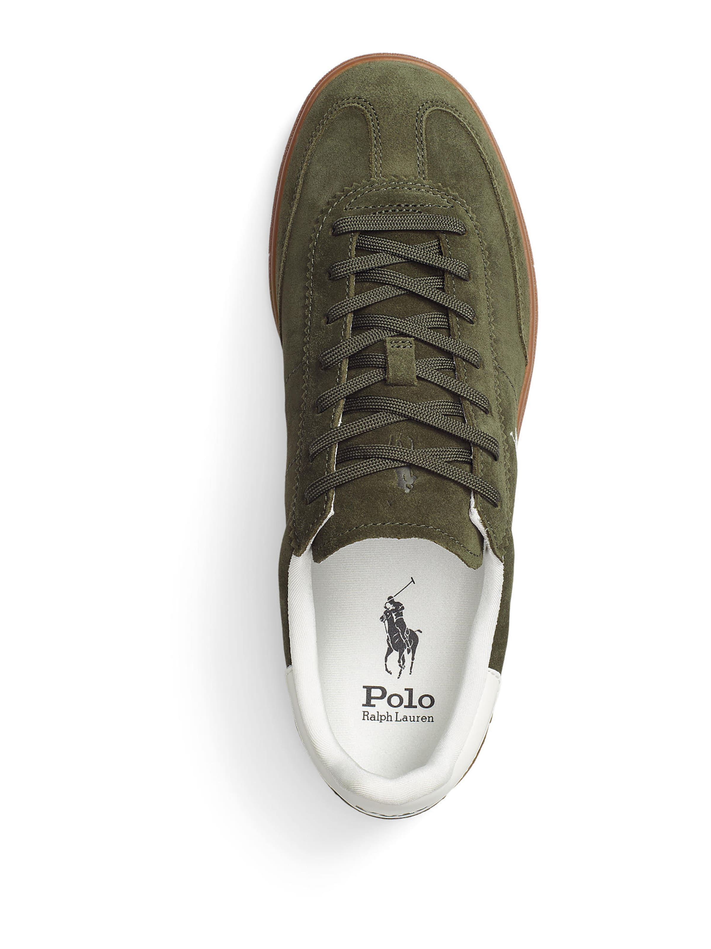 Polo Ralph Lauren Trainers 'BEDFORD' in Green