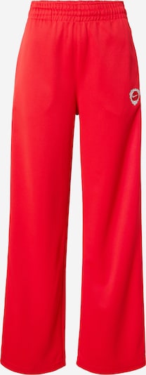 Nike Sportswear Hose in rot / weiß, Produktansicht