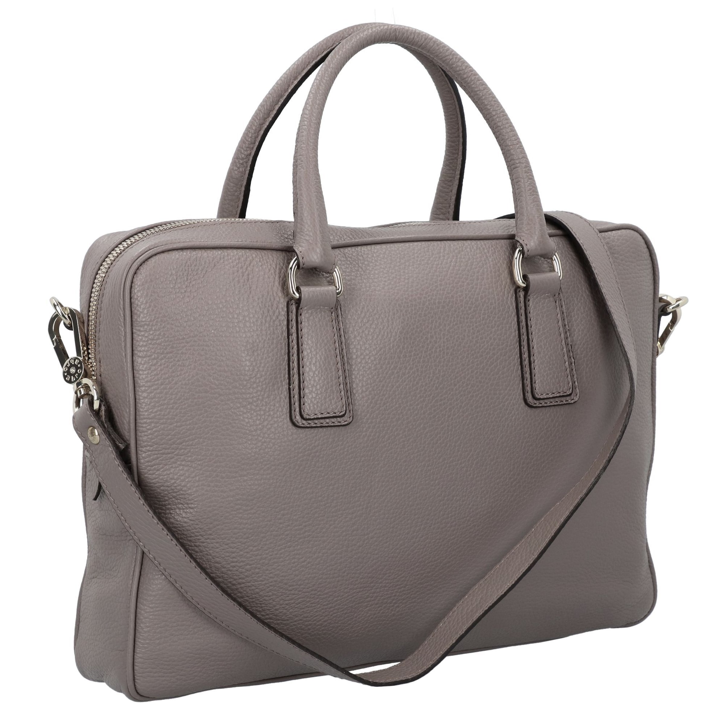 Borsa a mano 'Adria' di ABRO in grigio