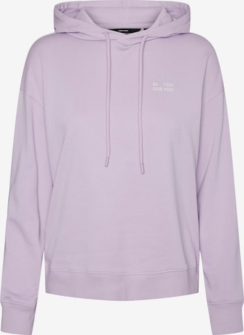 VERO MODA Sweatshirt 'Ibi' in Purple: front