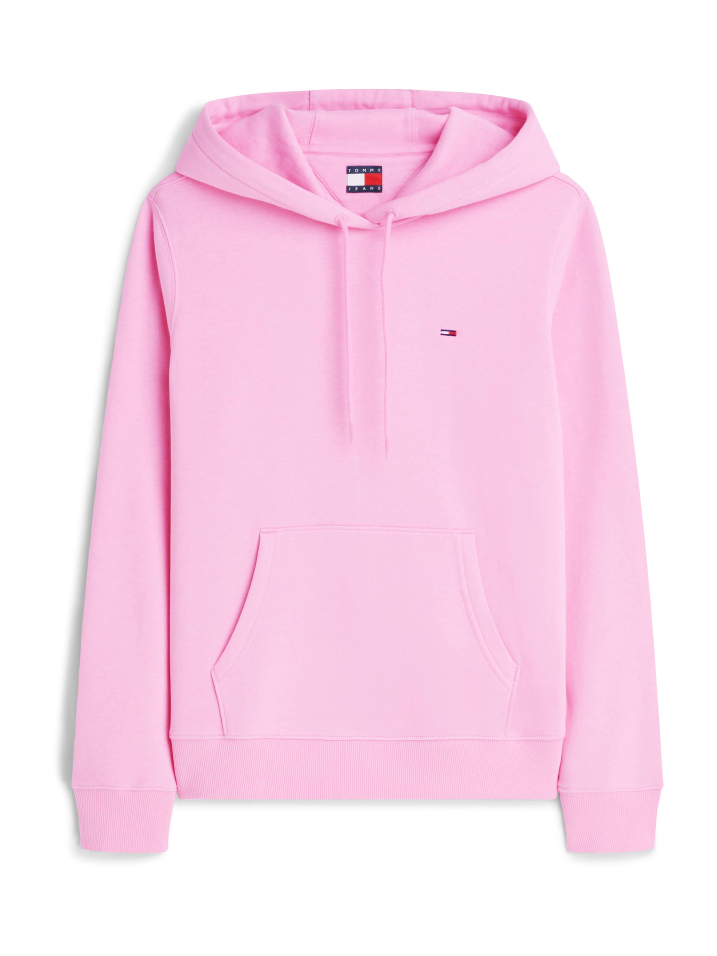 Tommy Jeans Tréning póló - rózsaszín: elől