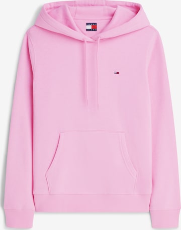 Tommy Jeans Sweatshirt i rosa: framsida