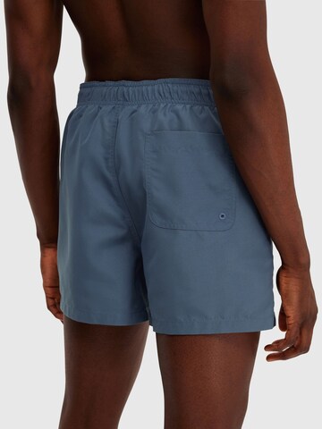 SELECTED HOMME Badeshorts 'SLHDane' i blå