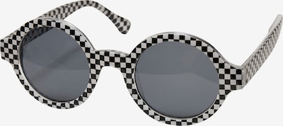 Urban Classics Sonnenbrille in schwarz / weiß, Produktansicht