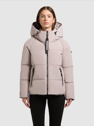 khujo Winter jacket 'Ono' in Beige: front