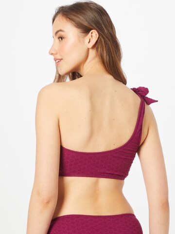 LingaDore Bandeau Bikinitop in Lila