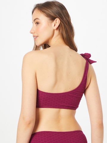 LingaDore Bandeau Bikini zgornji del | vijolična barva