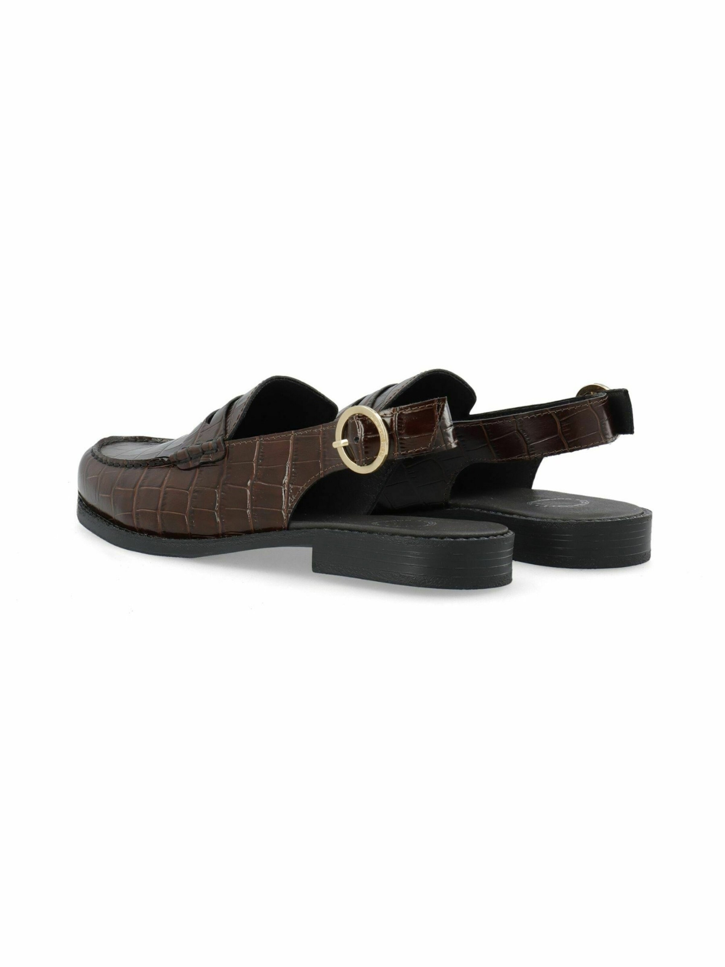 Ca'Shott - Mocassins ' CASROBERTA ' em castanho