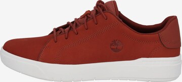 Chaussure de sport à lacets 'Seneca Bay' TIMBERLAND en rouge
