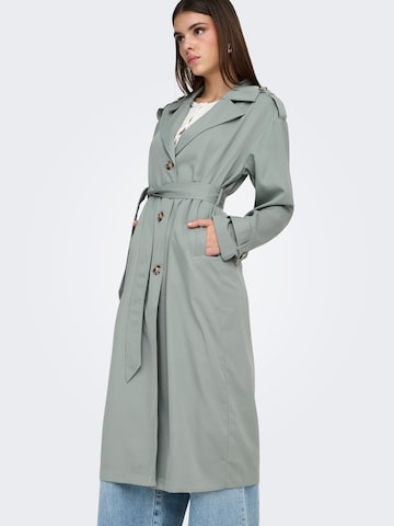 ONLY Overgangsfrakke 'ONLLine' i grå