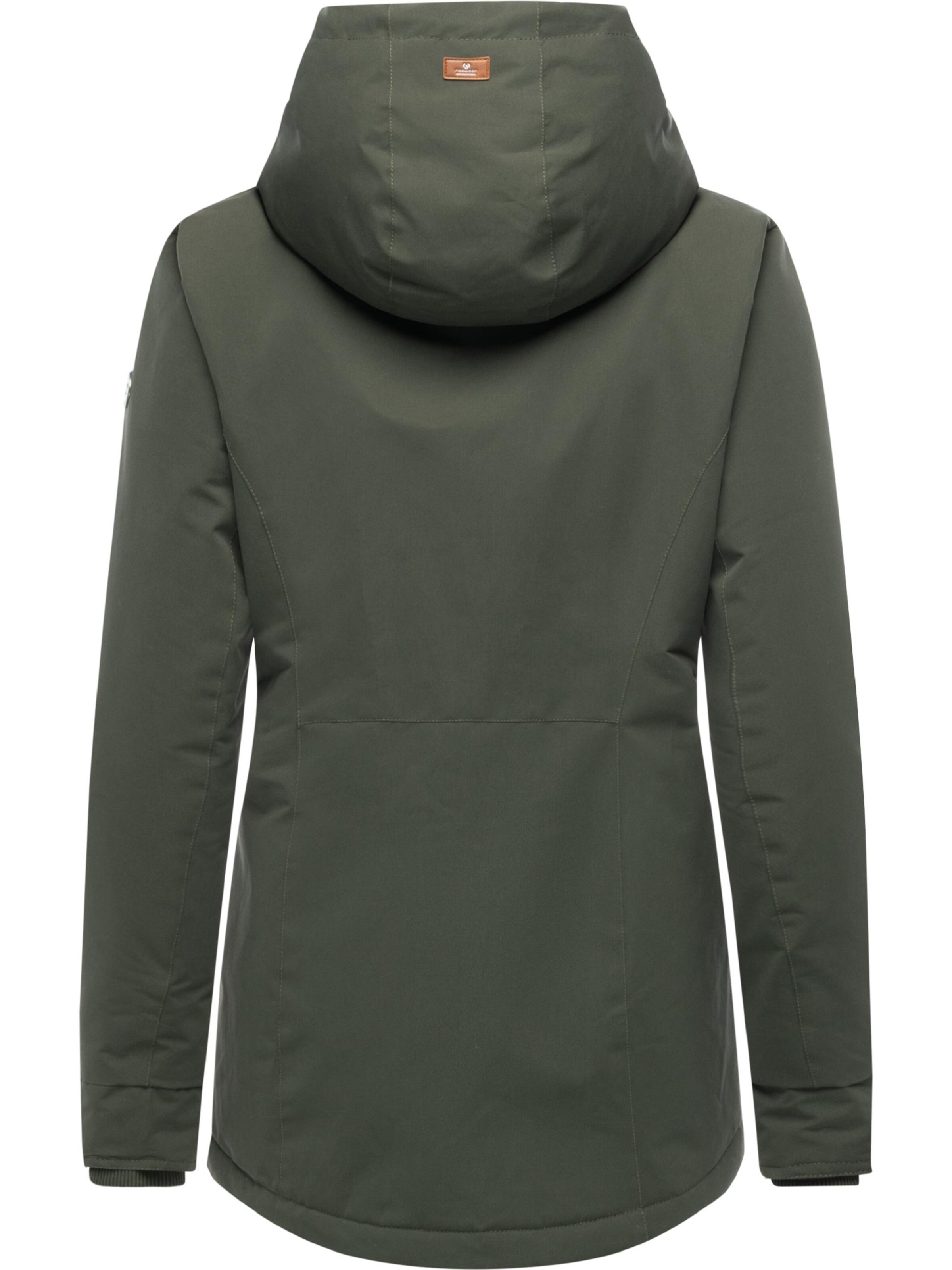 Ragwear Performance Jacket 'Alvena' in Green