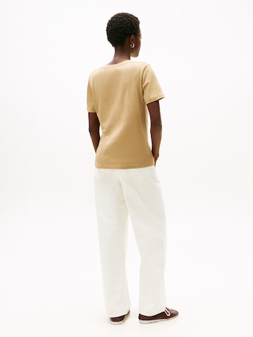 Tricou de la TOMMY HILFIGER pe bej