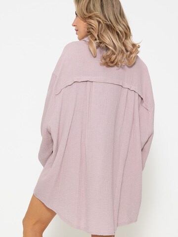 SASSYCLASSY Bluse 'lange Variante'‌‌‌‌‌‌‌‌ in Pink