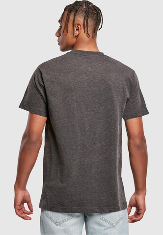 Merchcode Shirt 'Merry Christmas Lights' in Grey