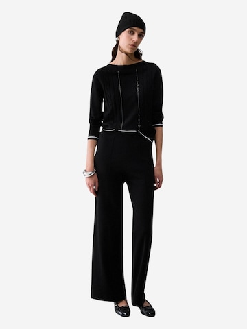 Liu Jo Pullover 'ECS MAGLIA CHIUSA TF6189 MS63L'‌‌‌‌‌‌‌‌ in Schwarz