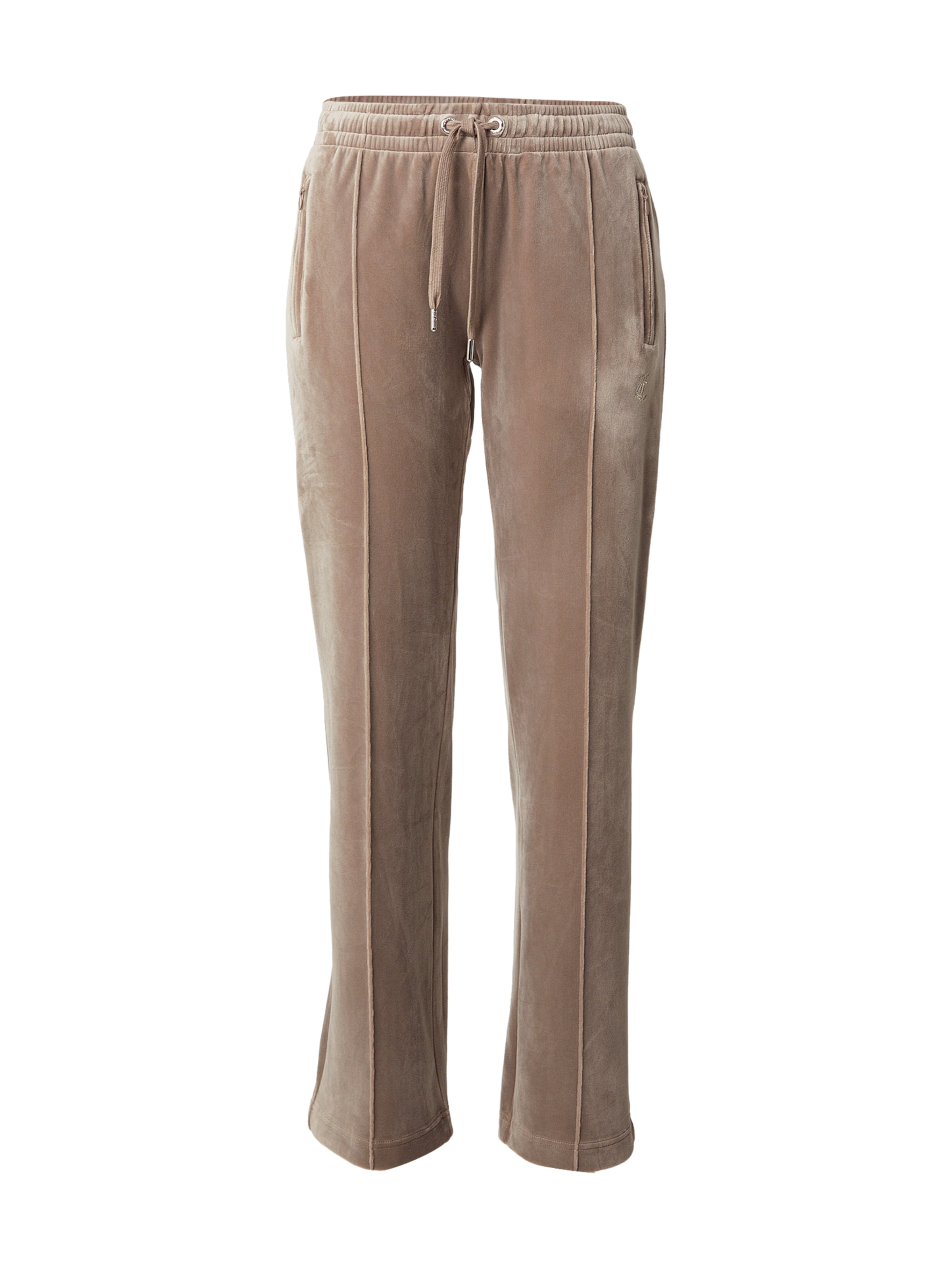 Regular Pantalon 'TINA' Juicy Couture en gris : devant